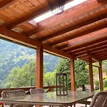 Fabe Con Jacuzzi Vista Montagna Lägenhet Piazza Brembana