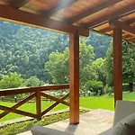 Fabe Con Jacuzzi Vista Montagna Lägenhet