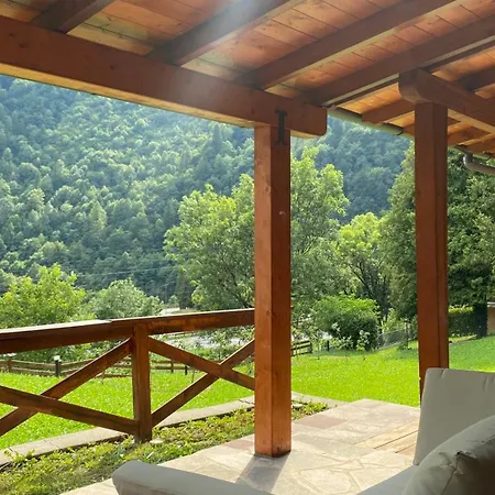 Fabe Con Jacuzzi Vista Montagna Appartamento