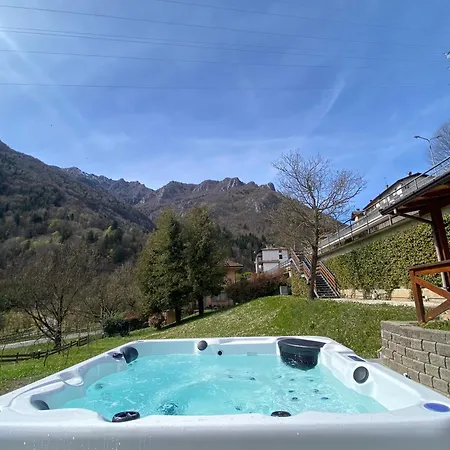 Fabe Con Jacuzzi Vista Montagna * Piazza Brembana